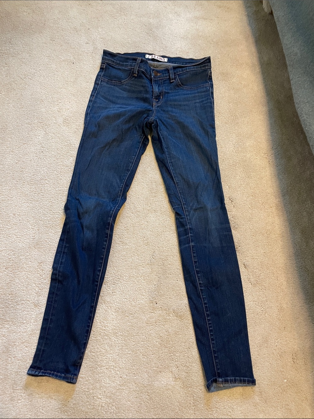 EUC J Brand Dark Blue Women's Skinny Jeans